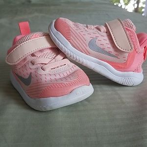 Nike baby girl tennis shoes